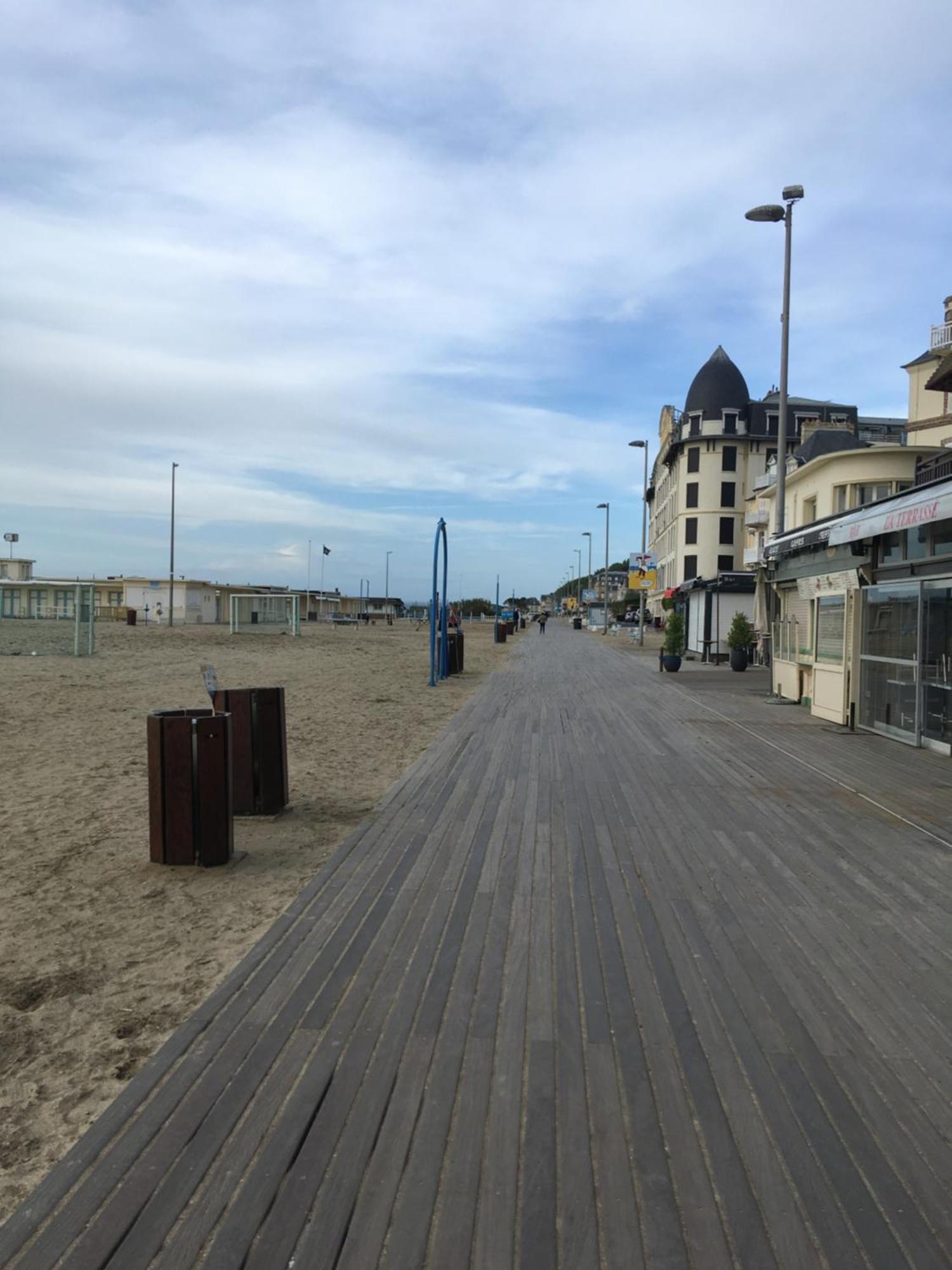Le Studio Goeland Trouville-sur-Mer Eksteriør billede