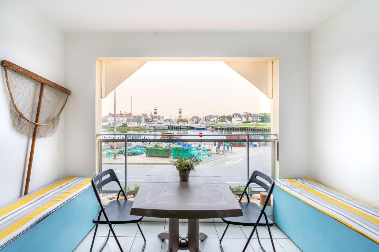 Le Studio Goeland Trouville-sur-Mer Eksteriør billede