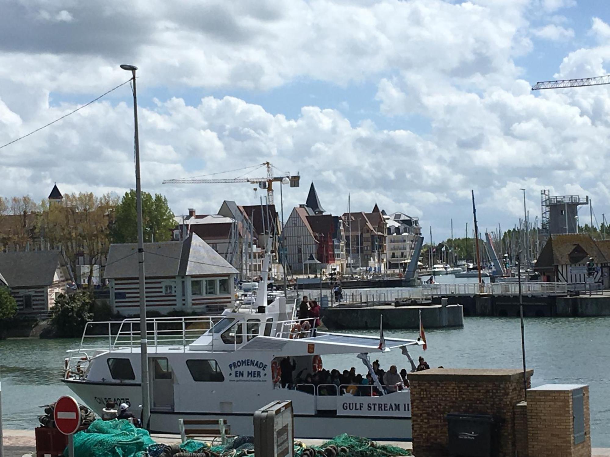Le Studio Goeland Trouville-sur-Mer Eksteriør billede